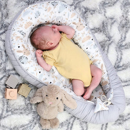 TOTSY BABY baby nest cocoon 90 x 50