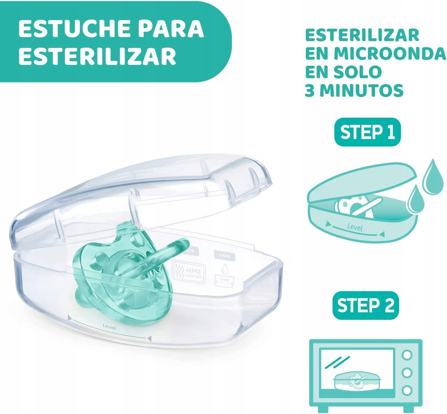 CHICCO PhysioForma SOFT πιπίλα x2 6-16 μηνών – φωτογραφία προϊόντος 4