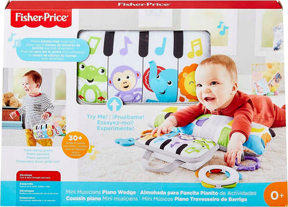 FISHER-PRICE polštář na hraní na bříšku PIANO