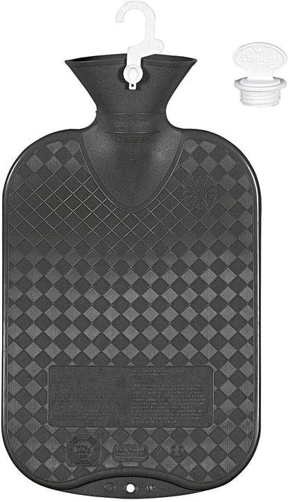 FASHY gumový termofor na vodu 2 litry 20 x 32 cm
