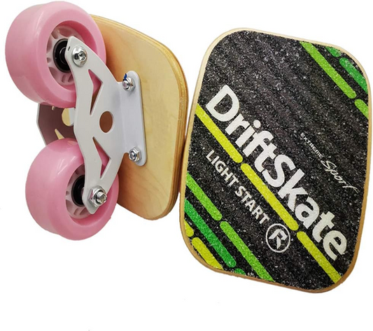 EASY BIG DriftSkate Ξύλινα rollers για Freeline ρουλεμάν ABEC-9