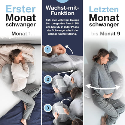 BABYBEFUN multifunctional pregnancy pillow