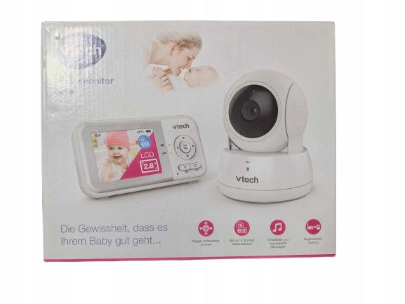 VTECH VM923 dálkově ovládaná digitální dětská chůvička 2,8" VOX