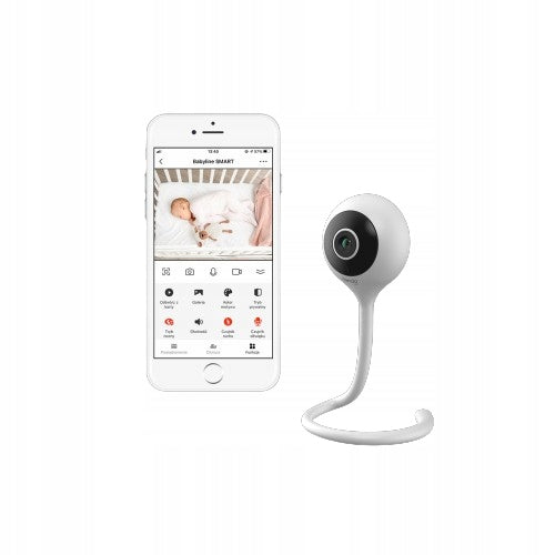 LIONELO Babyline Smart intelligente babyfoon elektronische camera
