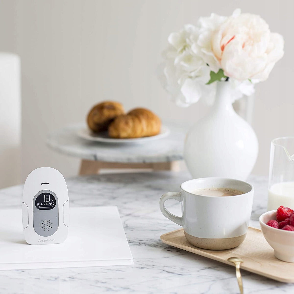 ANGELCARE SmartSensor Pro2 elektronická chůvička + 2 senzory pohybu