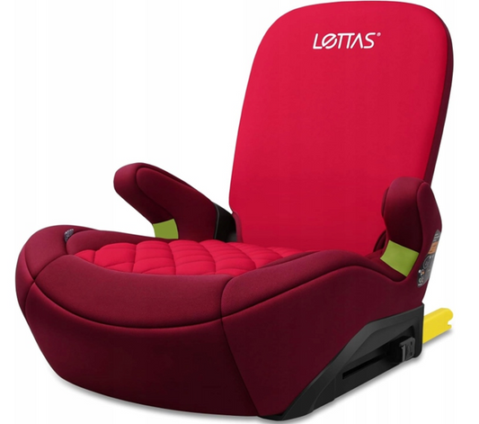 LETTAS I-SIZE autosedačka podsedák skupina III s ISOFIX