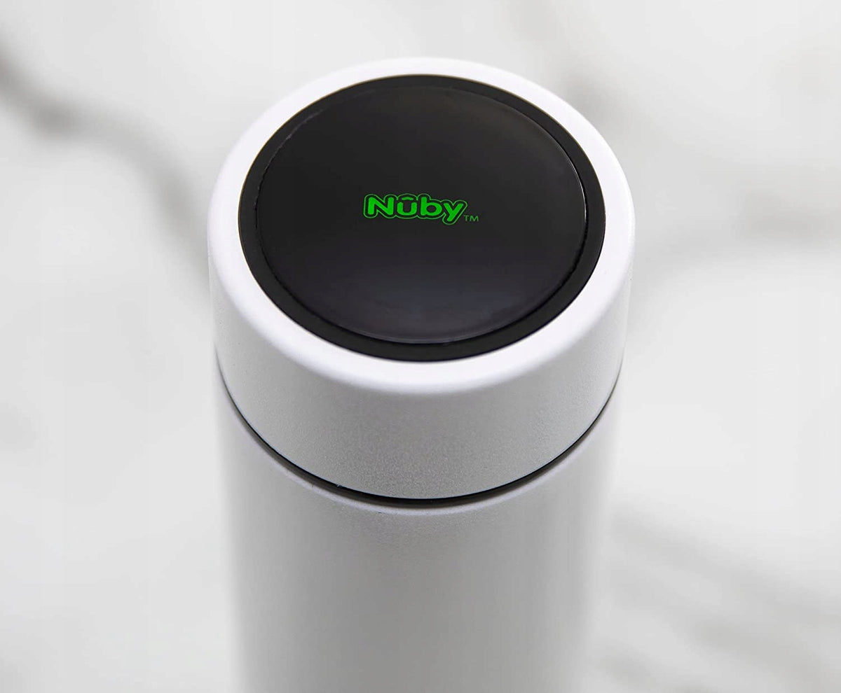 NUBY RapidCool cooling thermos for preparing milk