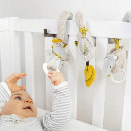 FEHN AUSTRALIA stroller, crib and car seat spiral toy
