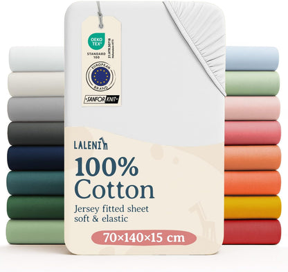 LALENI prostěradlo s gumou 60/120 70/140 x2ks.