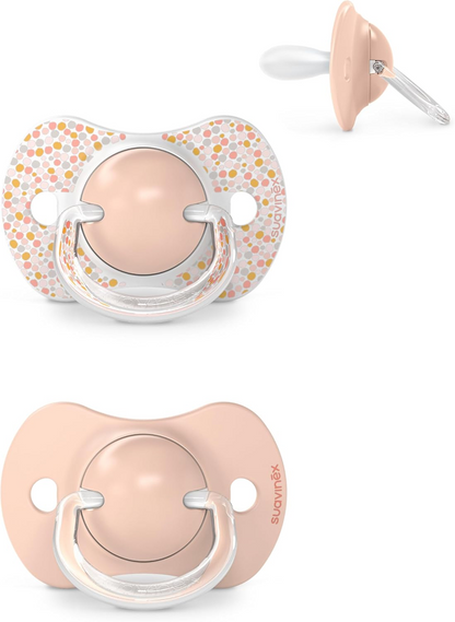 SUAVINEX SX Pro silicone pacifiers
