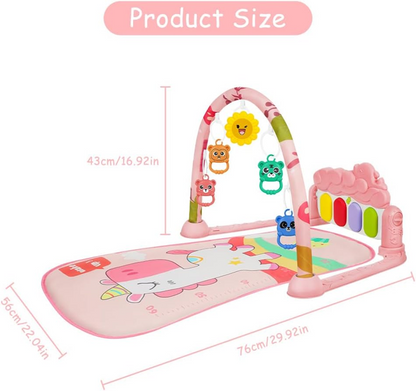 AOMIG educational play mat with piano