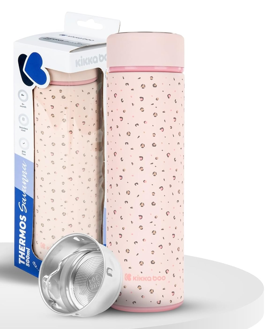 KKIKA BOO Savanna thermos with tea strainer