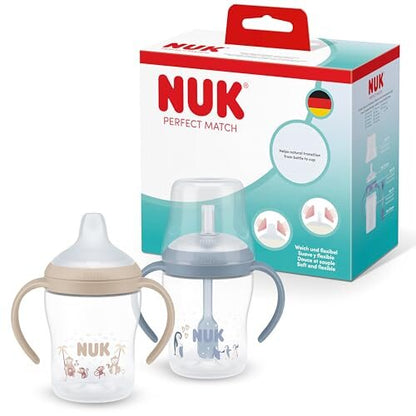 NUK Perfect Match straw cups 2x150 ml 6+