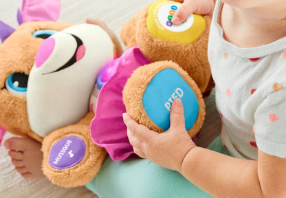 FISHER-PRICE FPP52 sestřička štěňátka učence, francouzský jazyk