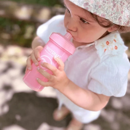 TWISTSHAKE Kid Cup εκπαιδευτικό ποτήρι με στόμιο και αναδευτήρα, 360 ml, 12+ μηνών – φωτογραφία προϊόντος 4