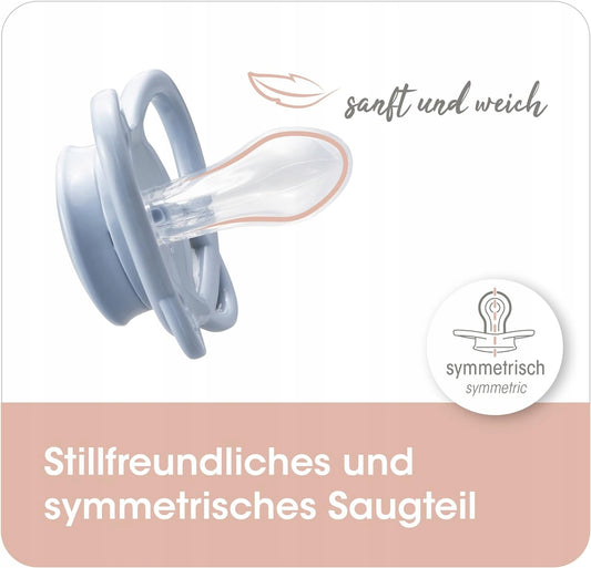 NIP My Butterfly smoczek uspokajający x2 5-18msc