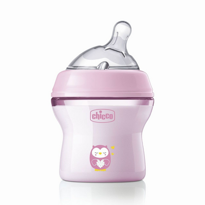 CHICCO NaturalFeeling bottle with slow flow teat