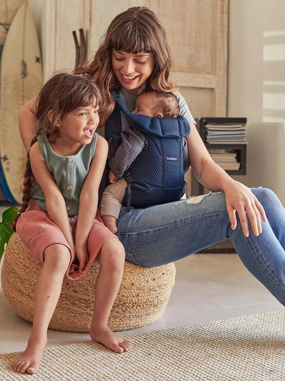 BABYBJORN Move Airy Mesh ergonomické nosítko 3,5-12kg