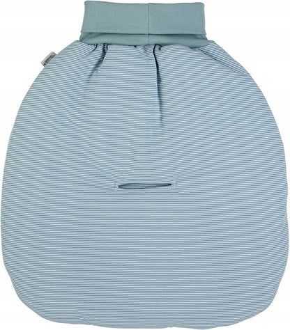 STERNTALERfootmuff with drawstring waistbandwith opening for a safety beltNEW condition, DAMAGED - cut as in