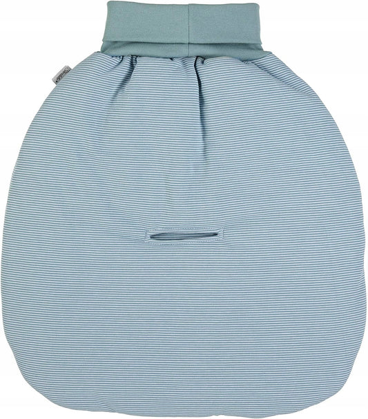 STERNTALERfootmuff with drawstring waistbandwith opening for a safety beltNEW condition, DAMAGED - cut as in