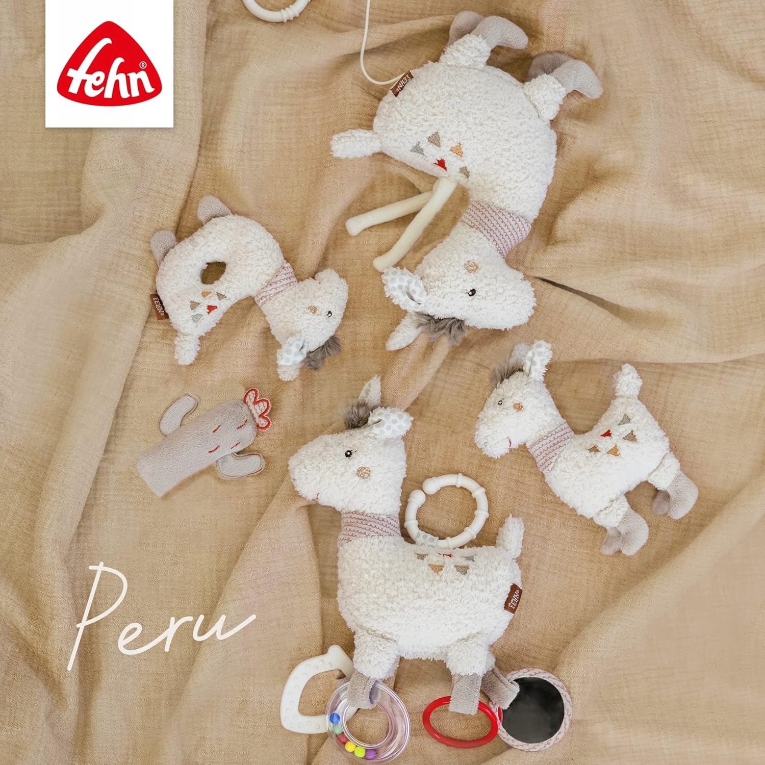 FEHN Peru PROSOP CU GLUGĂ 80x80 cm