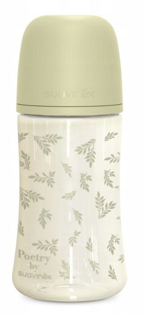 SUAVINEX biberon cu tetină simetrică SX PRO 270 ml 3m+