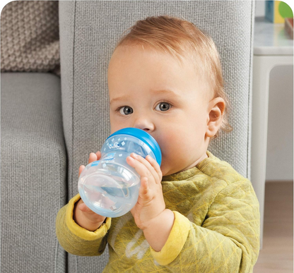 MAM Learn To Drink Cup hrnek s náustkem 190 ml 6 m+