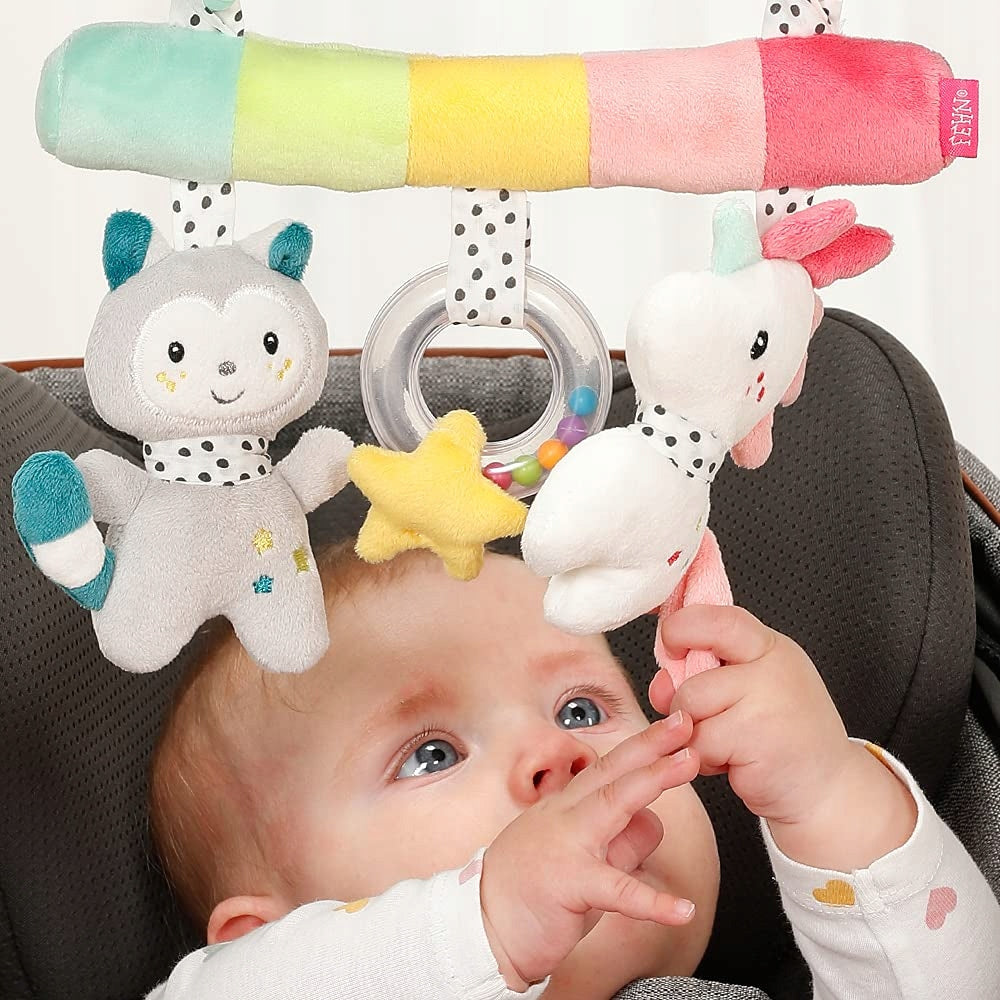 FEHN Spielzeugtrapez für den Kinderwagen AIKO & YUKI – Produktbild 4