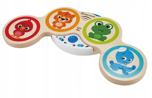 HAPE Magic Touch dřevěné dotykové bubínky 4