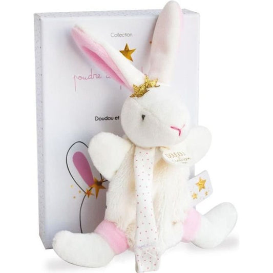 DOUDOU et COMPAGNIE coniglietto con portaciuccio