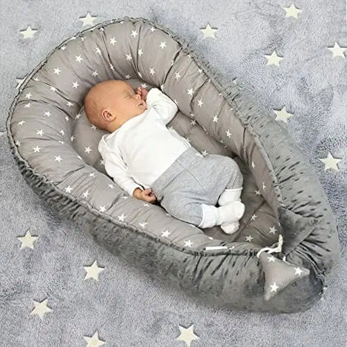 TOTSY BABY kojenecké hnízdo kokon 90 x 50 minky