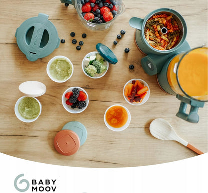 BABYMOOV Babybols set of containers