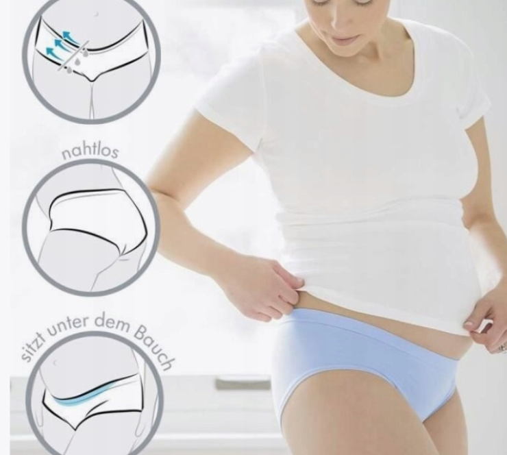 MEDELA těhotenské kalhotky M/L