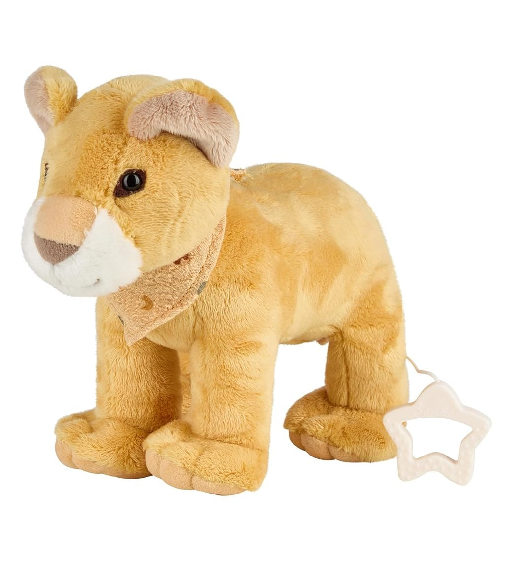 STERNTALER Lev Leo mazlíček s hracím strojkem „Piaskový dědečku“ 24 cm