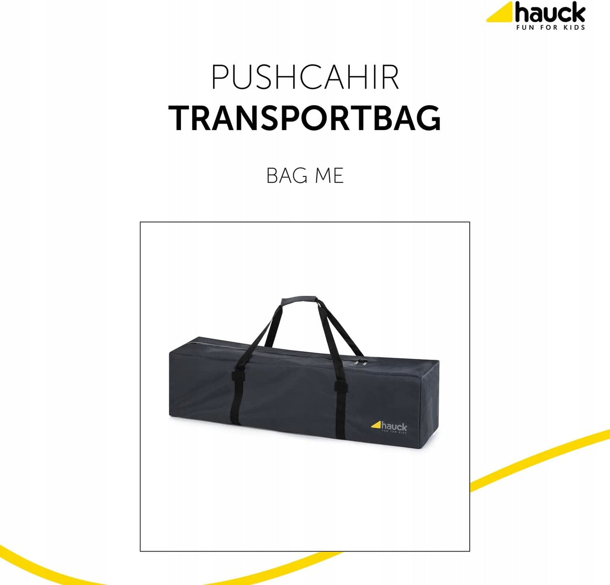HAUCK Bag Me taška na přepravu ke kočárku