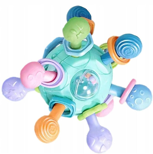 VORENUS Spinning Ballsensory ball teetherage 0 +multicolouredwidth 11 cmmaterials plastic, silicone