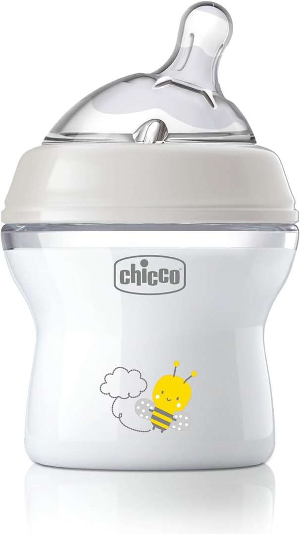 CHICCO NaturalFeeling biberon 150 ml 0+ debit lent