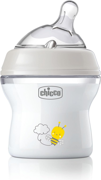 CHICCO NaturalFeeling biberon 150 ml 0+ debit lent