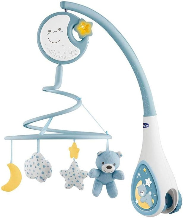 CHICCO Next2Dreams noise sensor mobile with night light