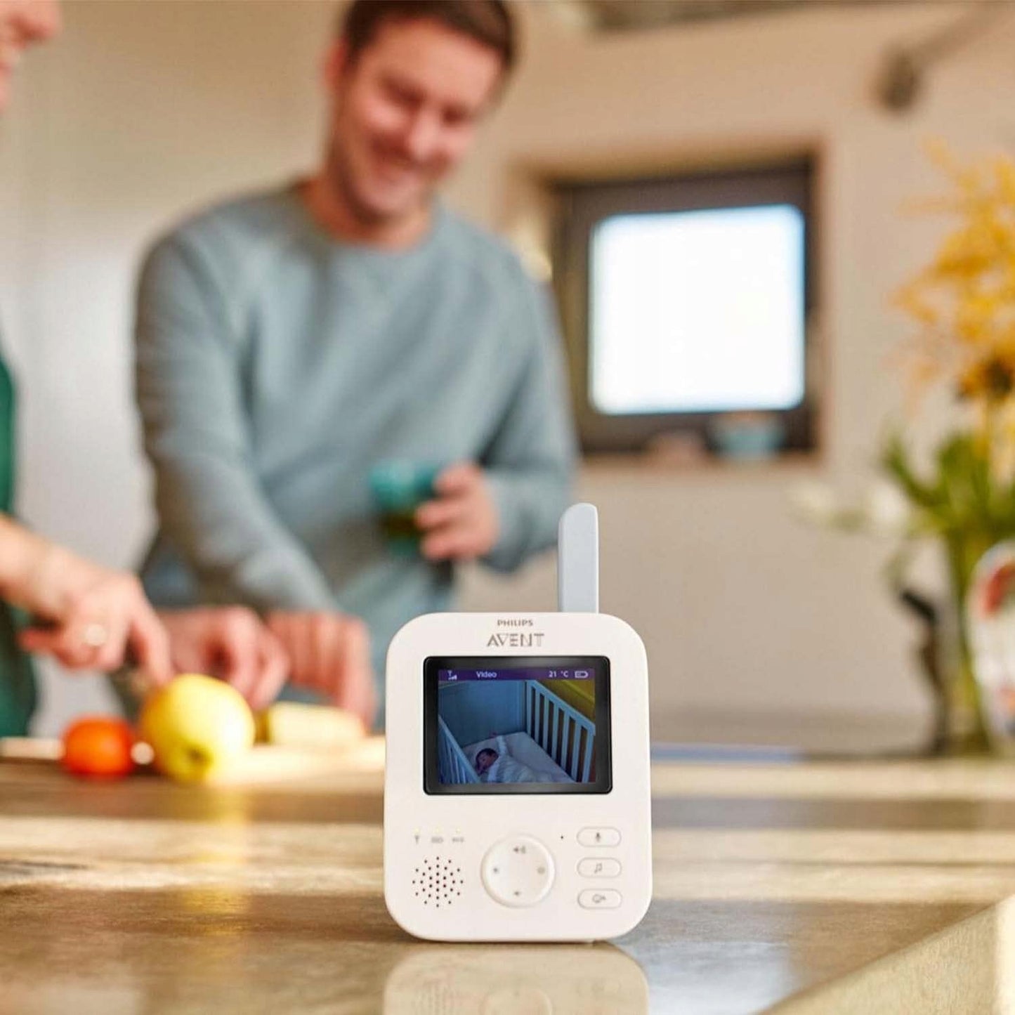 PHILIPS AVENT SCD833/26 digital baby monitor 2.7" (6.9 cm) LCD