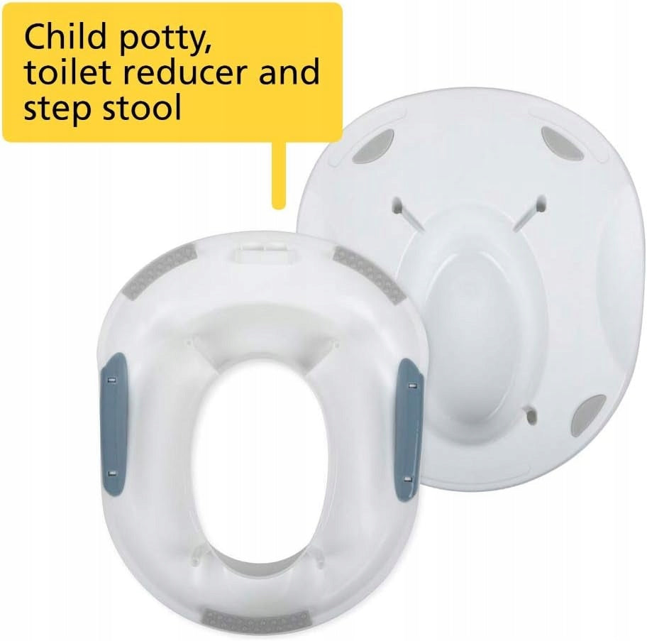 SAFETY 1ST 3-in-1 potty, potty, seat pad, footrest