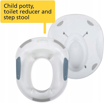 SAFETY 1ST 3-in-1 potty, potty, seat pad, footrest