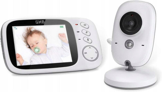 GHB VB603 baby monitor digitale 3,2" LCD