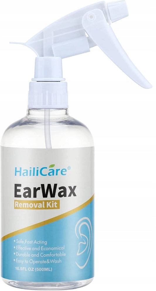 HAILICARE Ohrenpflege- und Reinigungsset 6 l+