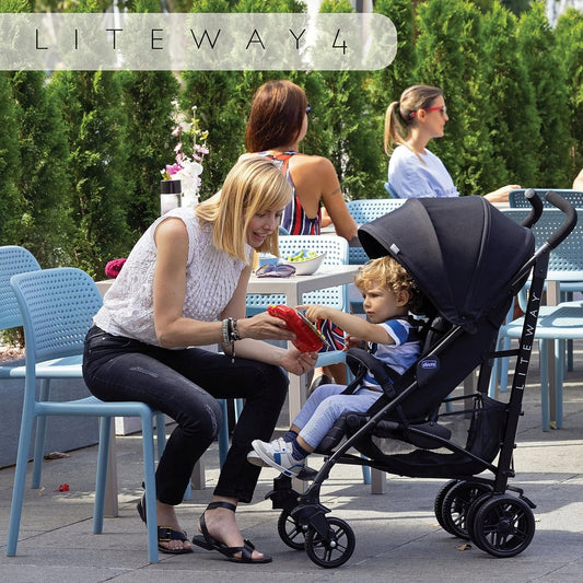 CHICCO LITEWAY wózek spacerowy do 22kg
