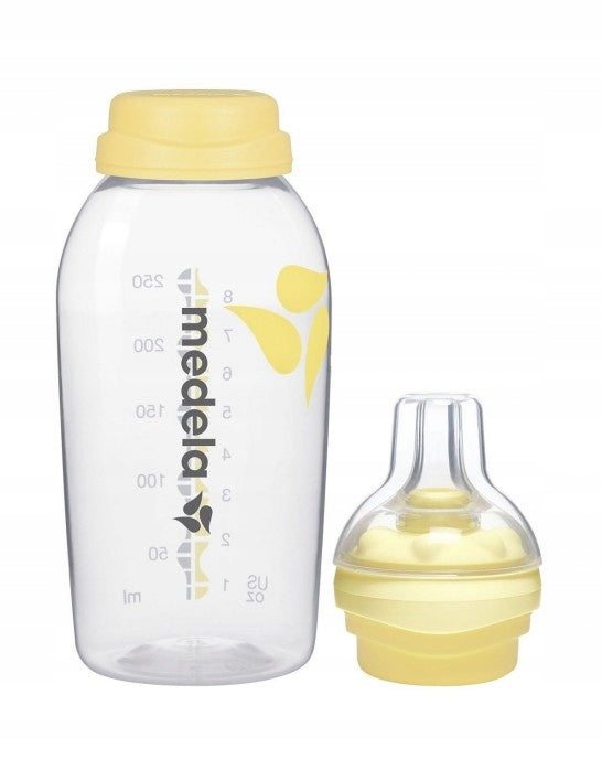Μπιμπερό MEDELA 250 ml + θηλή CALMA
