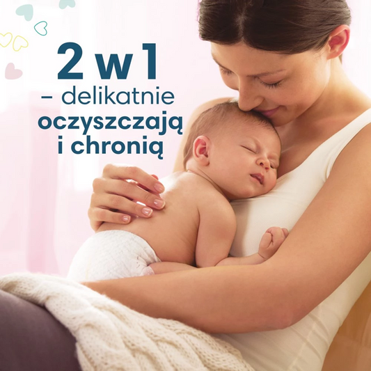 PAMPERS SENSITIVE vlhčené ubrousky x80