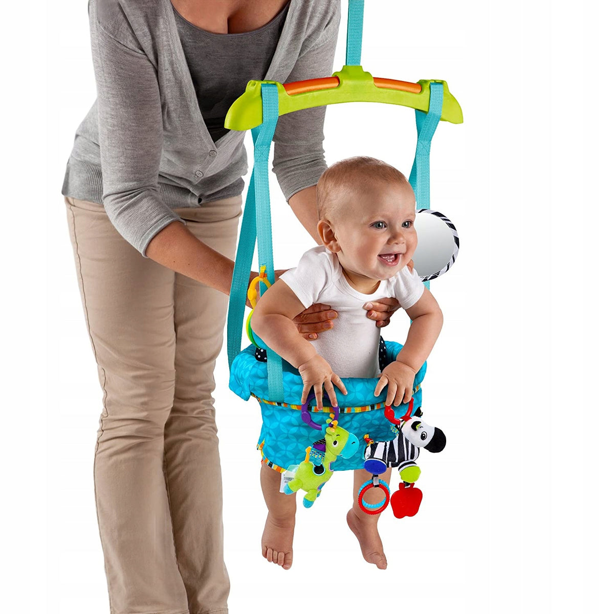 BRIGHT STARTS DELUXE Doorway Jumper