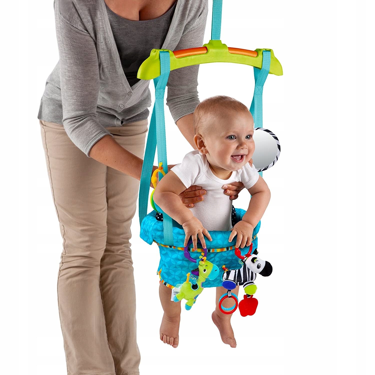 BRIGHT STARTS DELUXE Doorway Jumper