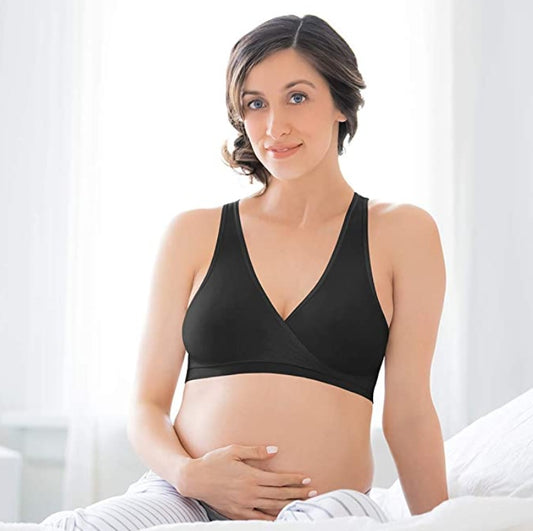 MEDELA noční kojicí podprsenka ČERNÁ M